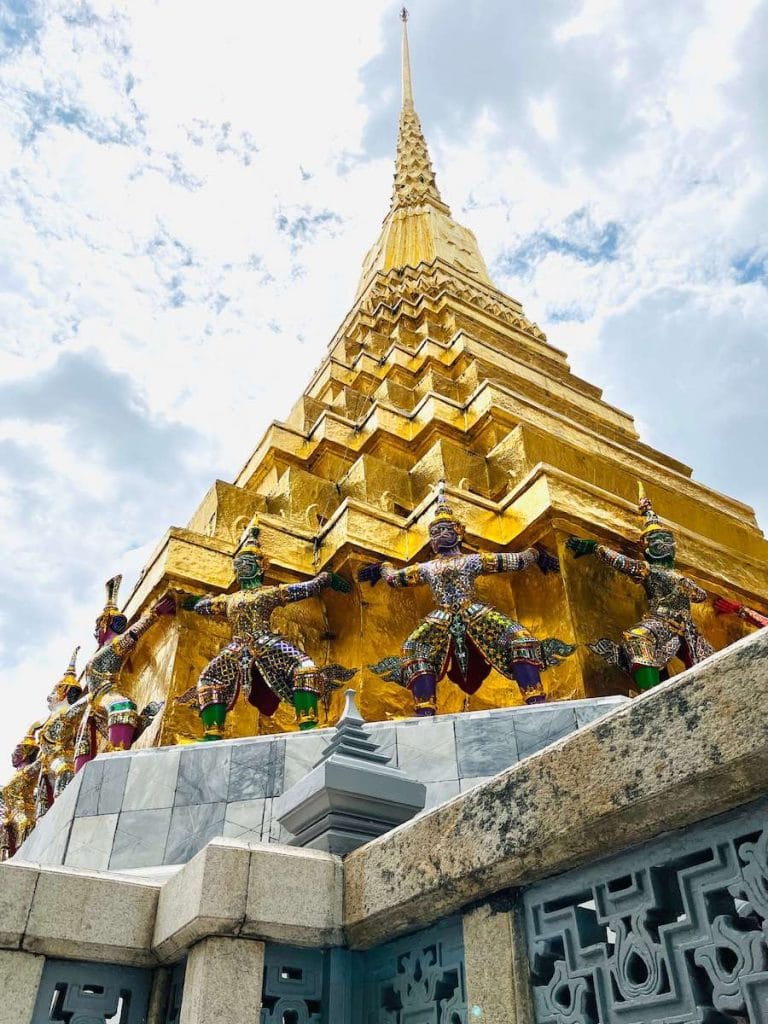 A photo from Wat Phra Kaew in Bangkok, Thailand.