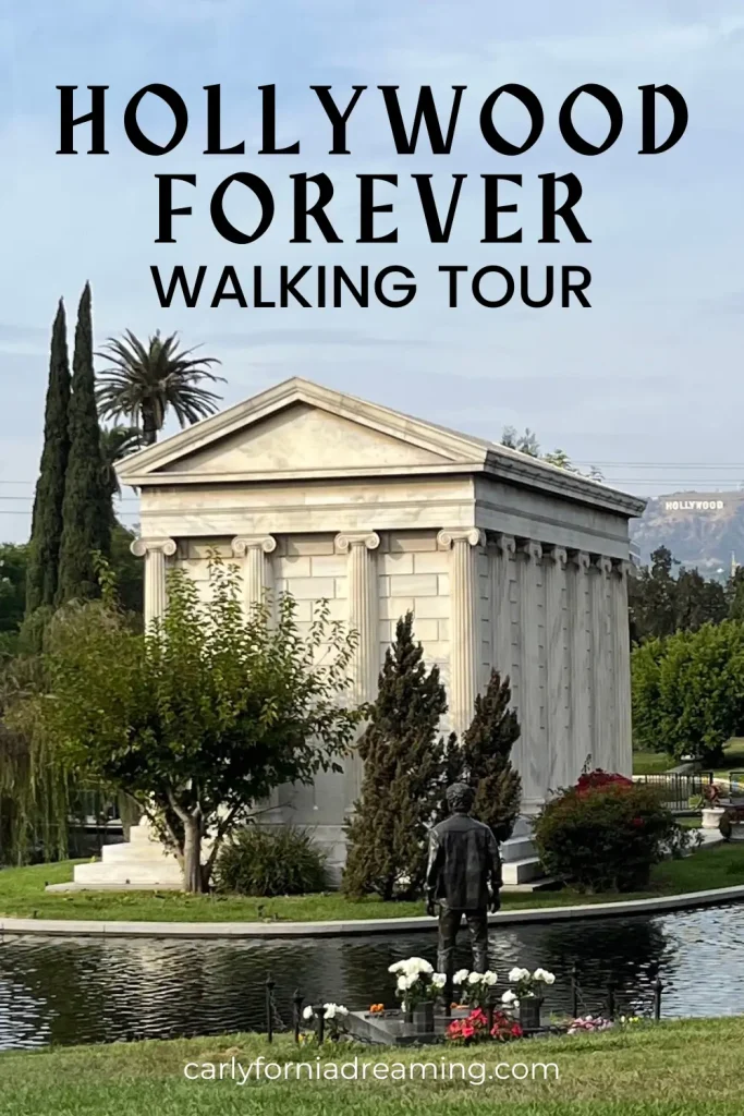 Hollywood Forever Cemetery Guided Tour Review