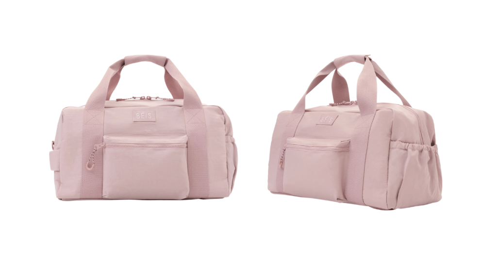 An image of the Beis Sport Duffle