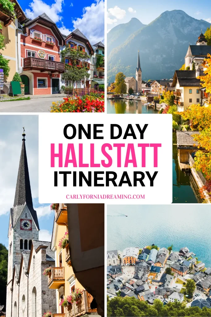 One Day Hallstatt Itinerary