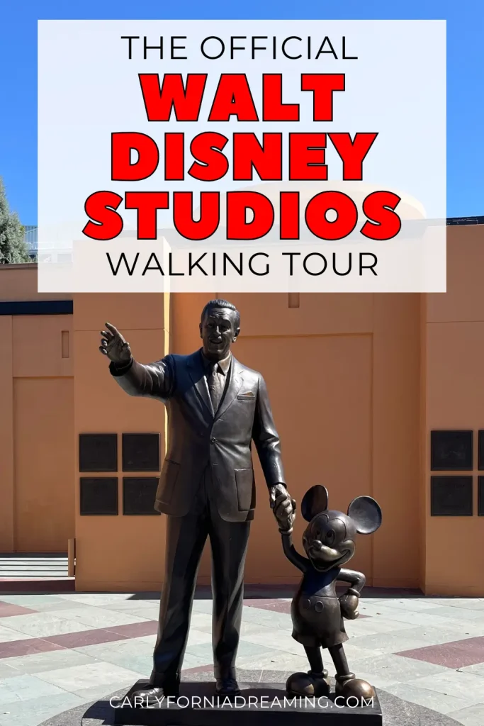 D23 Walt Disney Studios Walking Tour Review