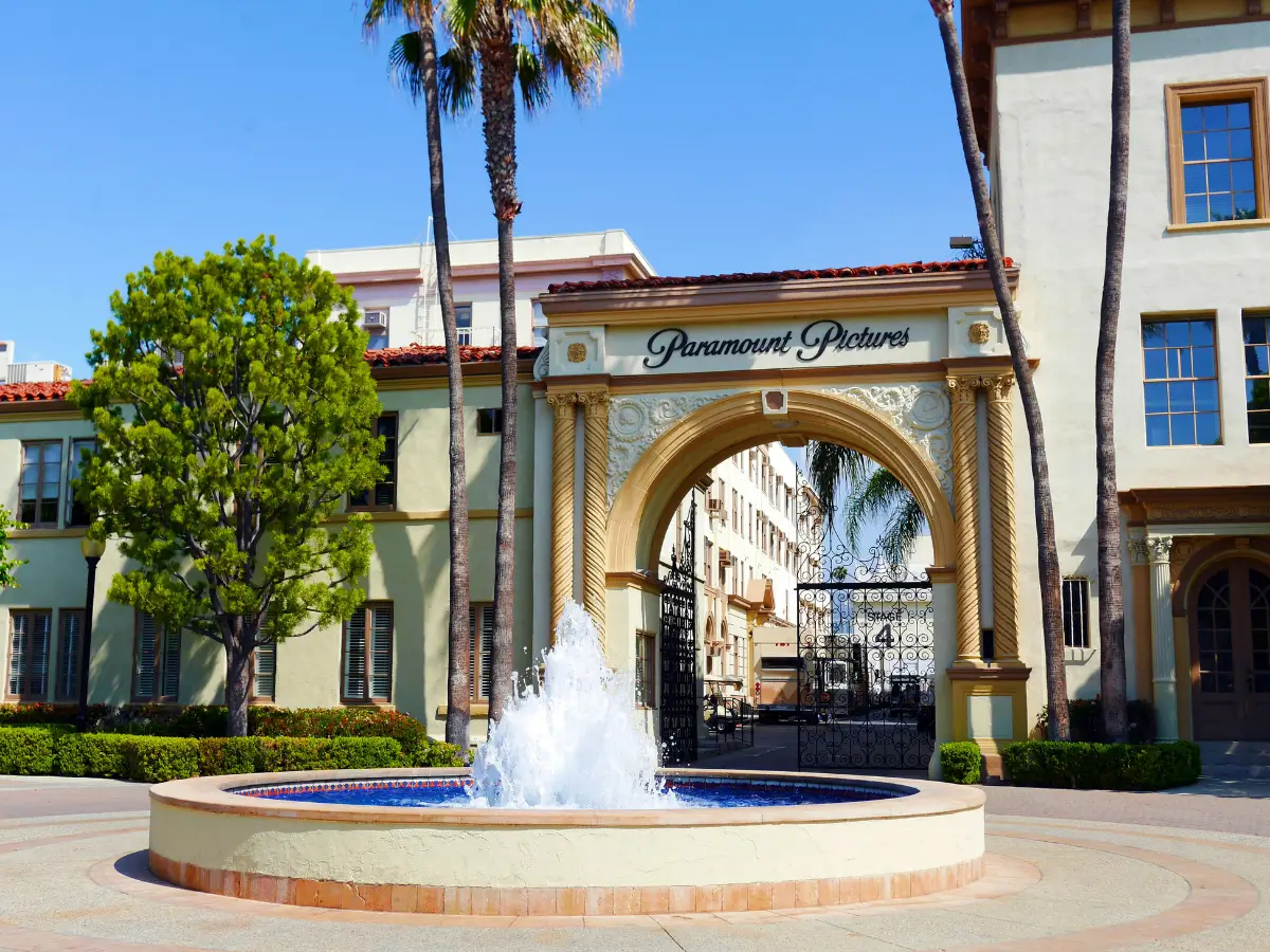 Bronson Gate at Paramount Studios Melrose Avenue