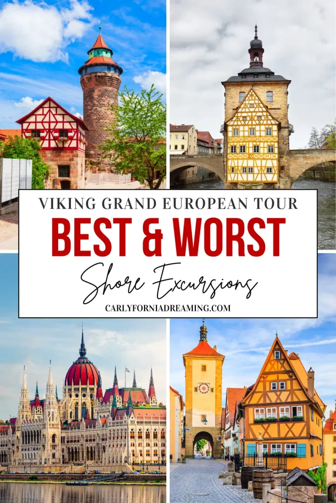 Viking Grand European Tour: The Best and Worst Shore Excursions