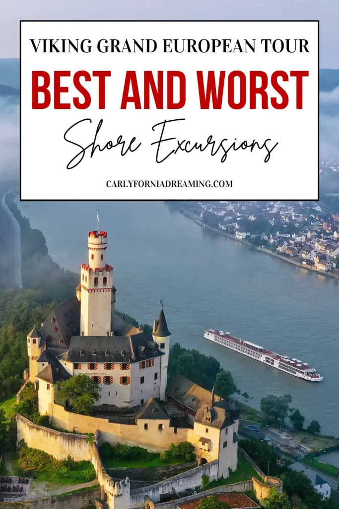 Viking Grand European Tour Shore Excursions Review