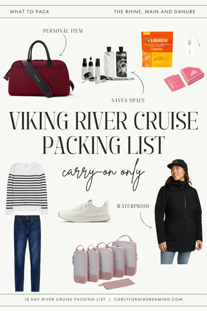 Viking River Cruise Packing List (Free Download)
