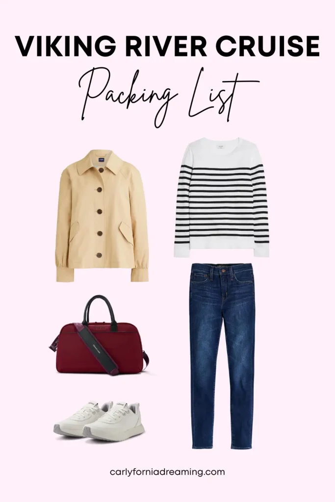 What to Pack for a Viking River Cruise (Downloadable Packing List)