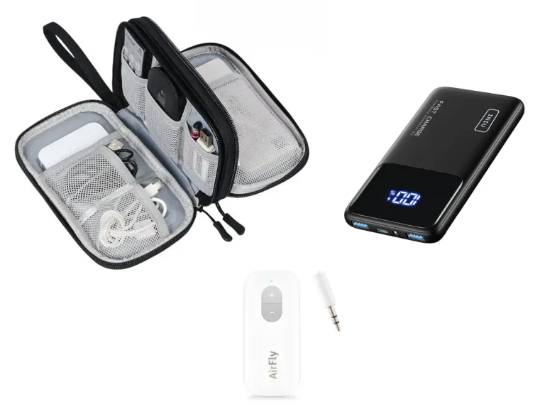 Viking River Cruise Packing List: Tech Accessories