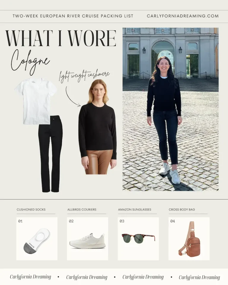 What to Wear on a Viking River Cruise: Cologne