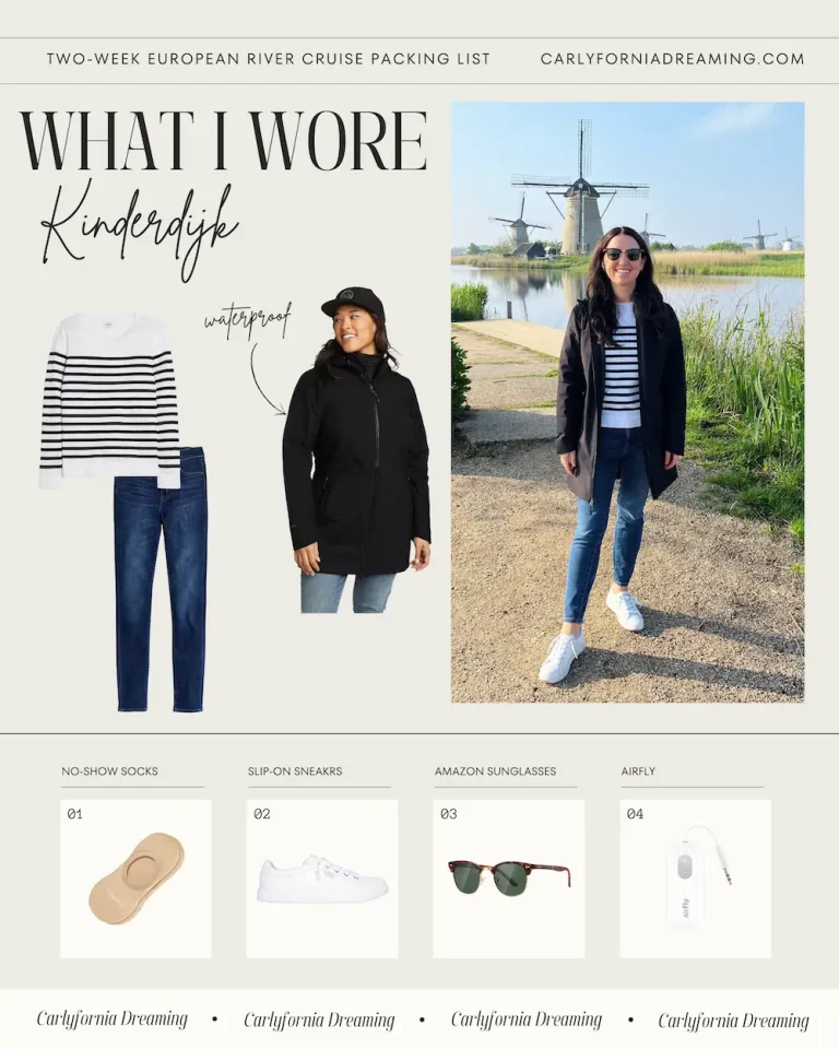 What to Wear on a Viking River Cruise: Kinderdijk