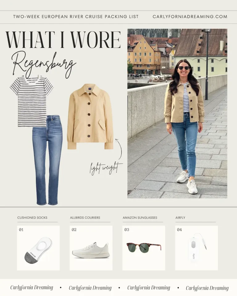 What to Wear on a Viking River Cruise: Regensburg