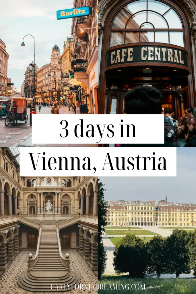 The Best 3-Day Vienna Itinerary for First-Timers & Solo Travelers