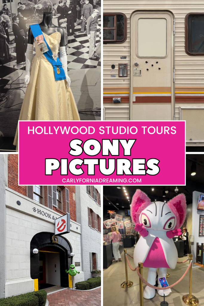 Hollywood Studio Tours: Sony Pictures