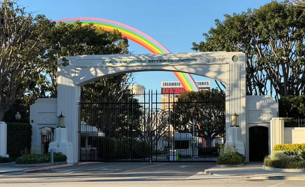 An image of Sony Pictures Studio in Culver City.