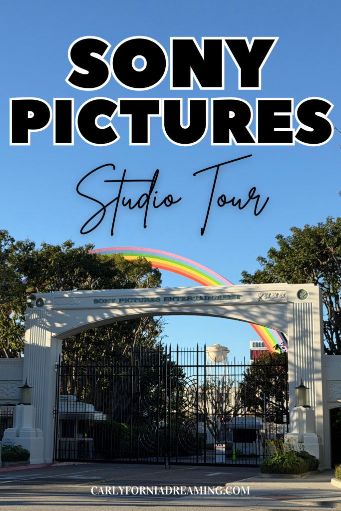 Sony Pictures Studio Tour Review