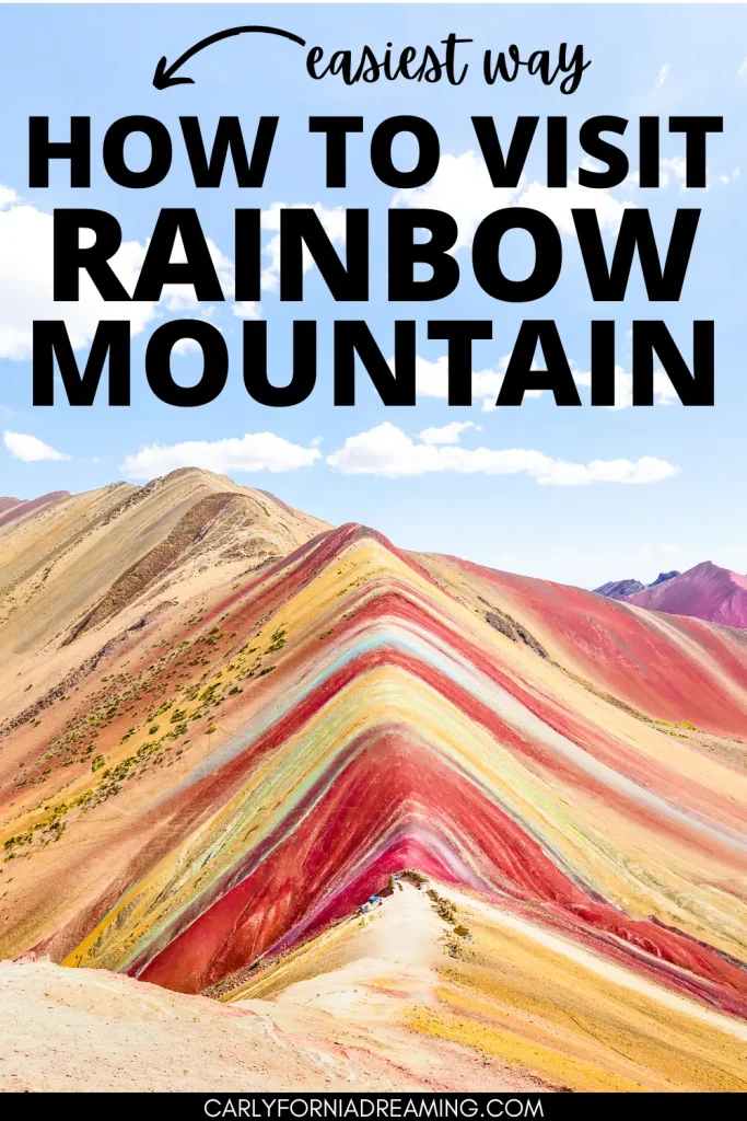 How to Visit Rainbow Mountain in Peru