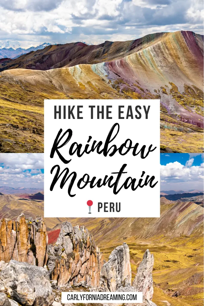 Palccoyo: How to Hike the Easy Rainbow Mountain in Peru