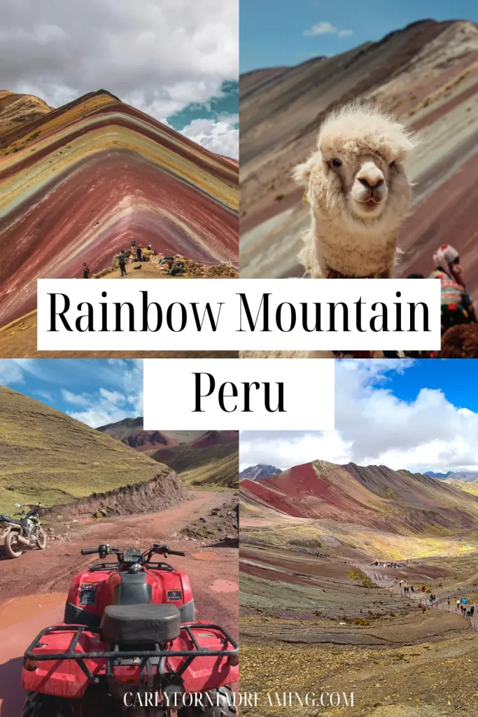 Rainbow Mountain Peru Day Trip Guide