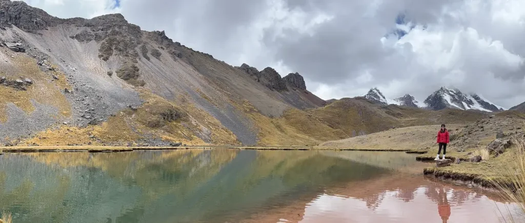 The stunning 7 Lakes of Ausangate in Peru