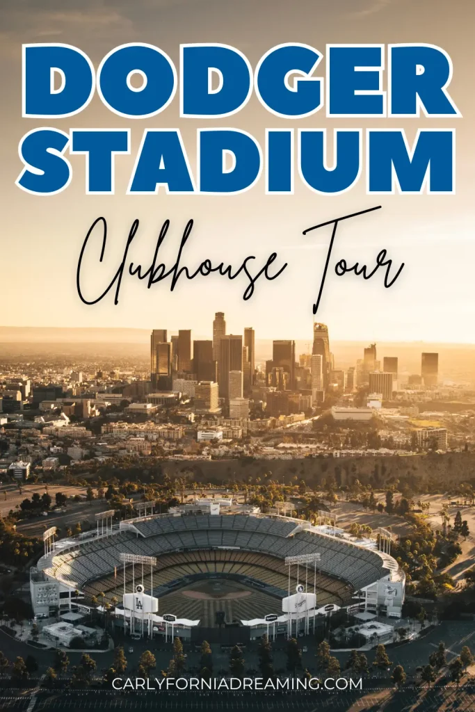 Dodger Stadium Clubhouse Tour Review