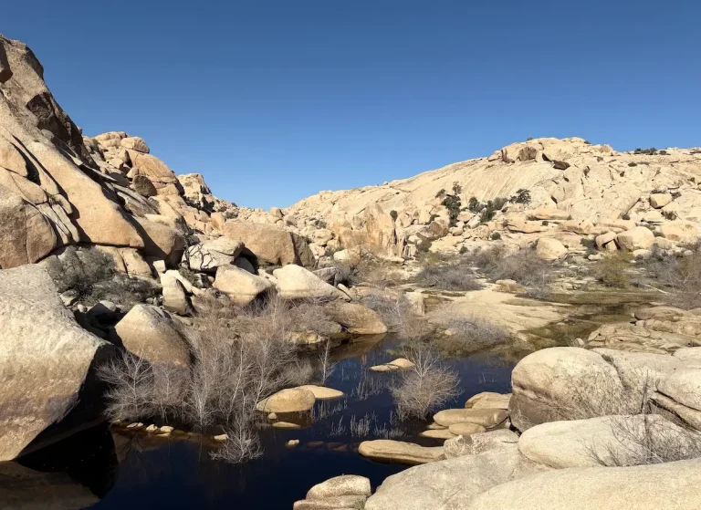 Barker Dam at Joshua Tree National Park