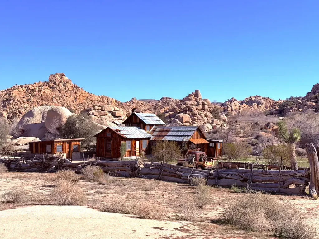 Keys Ranch Tour at Joshua Tree National Park
