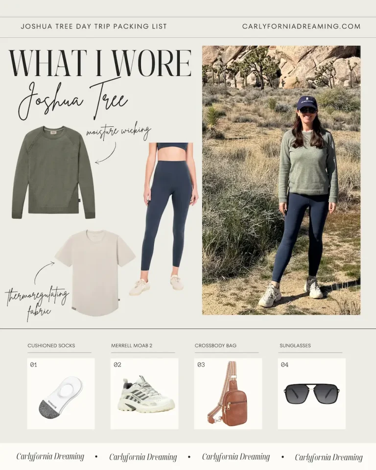 What to wear to Joshua Tree National Park