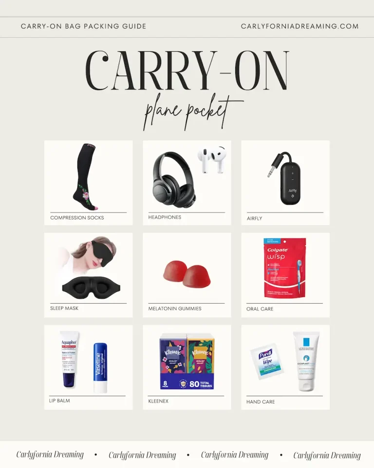 What to Put in a Carry-On Bag: In-Flight Essentials