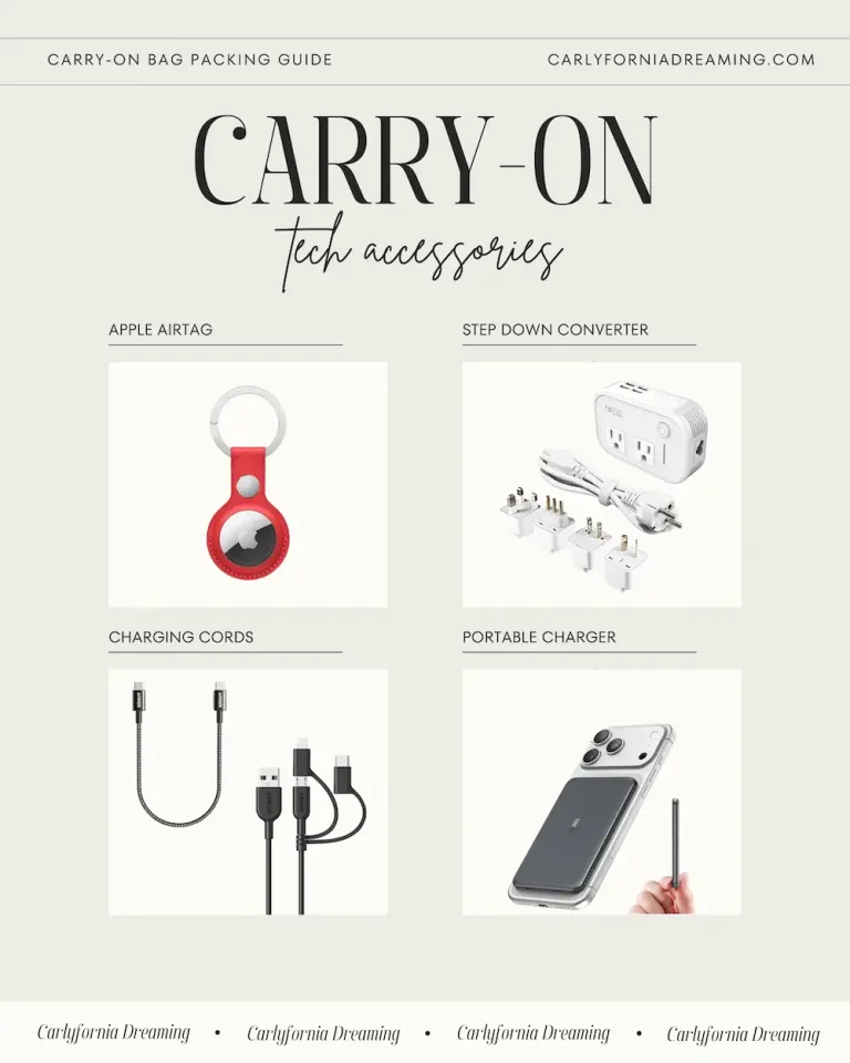 Carry-On Bag Essentials: Tech Accessories for Travel