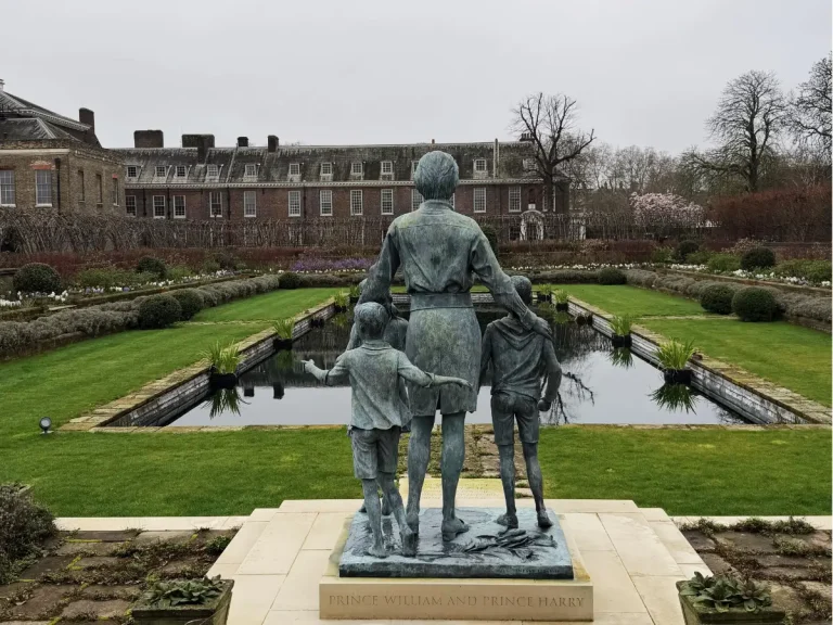 Princess Diana Memorial at Kensington Palace Gardens