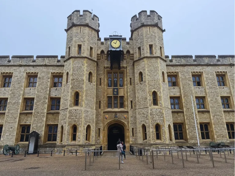 The Tower of London and the Crown Jewels