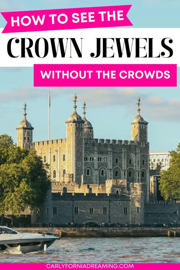 How to See the Crown Jewels at the Tower of London