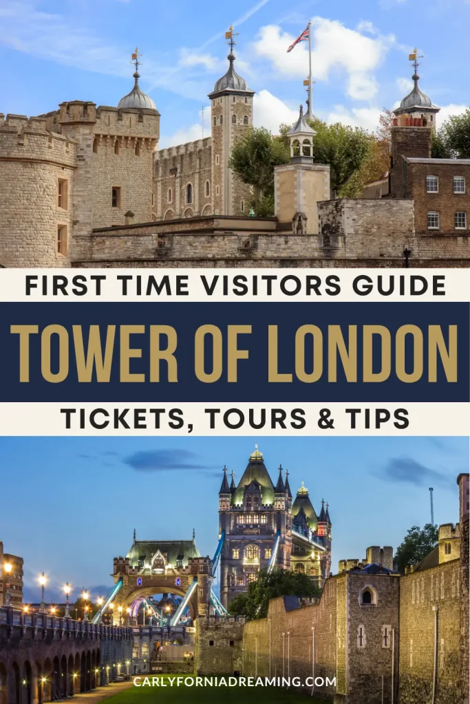 Tower of London Tours for First Time Visitors