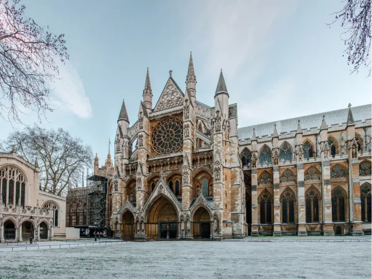 Westminster Abbey in London